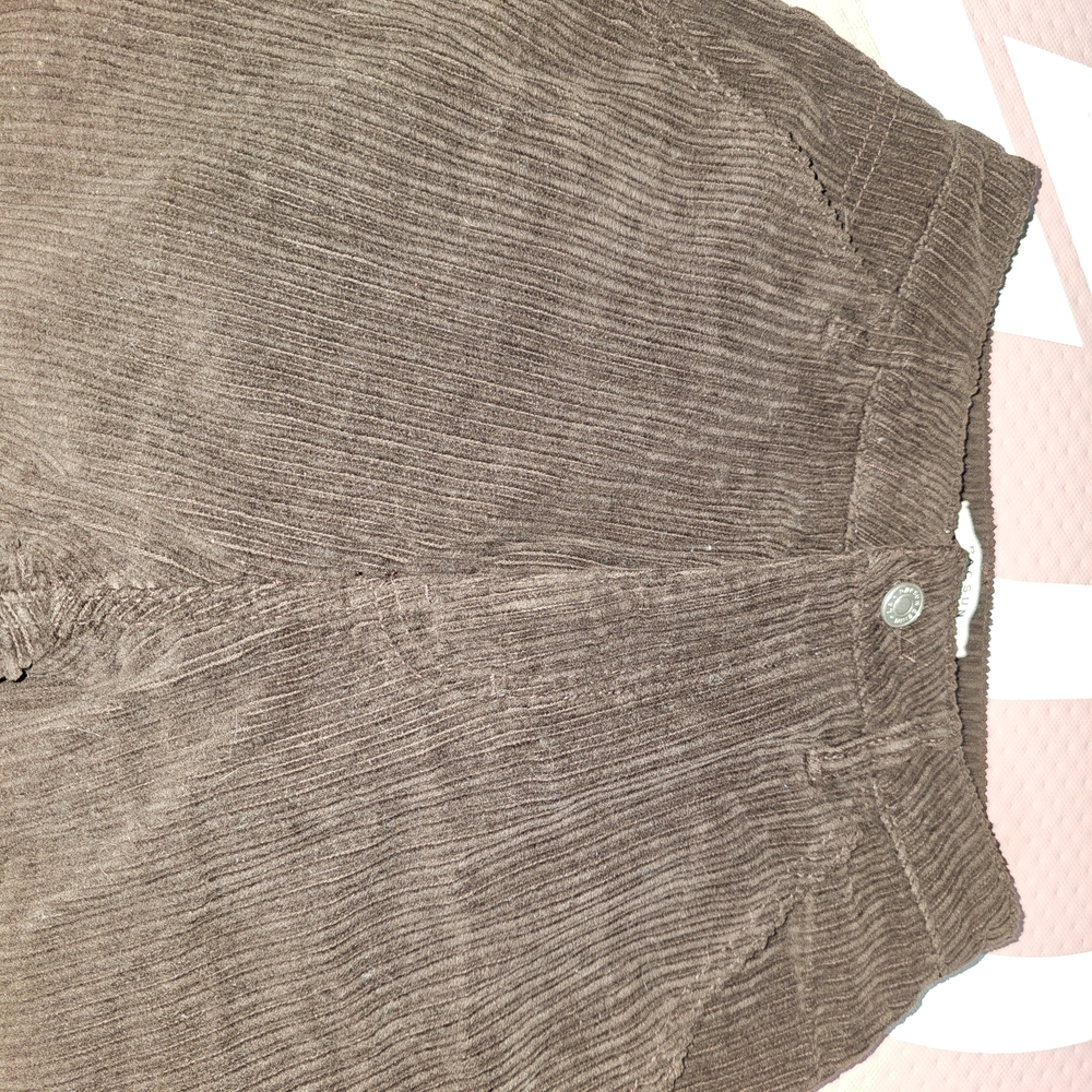 PacSun Dark Brown Corduroy Pants